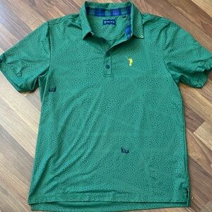JUST A TRIM MEN'S POLO Willam Murray